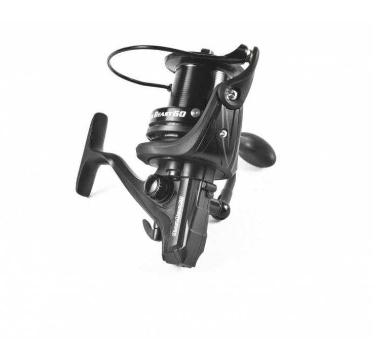 Vand Mulineta Baracuda Black Beast 60 pentru crap