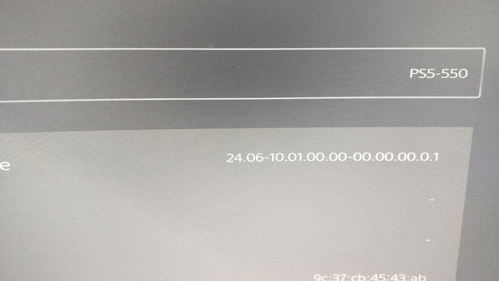 Playstation 5 slim дисковод  2 джойстик док станция взлом версия 10.01