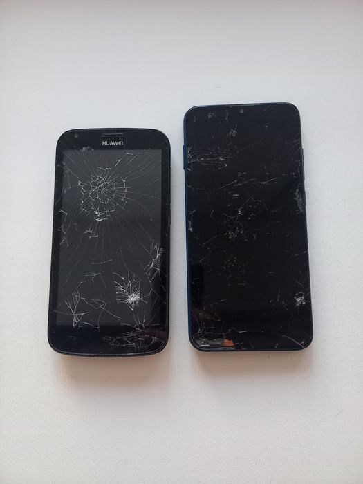 Redmi 8 и Huawei Y600