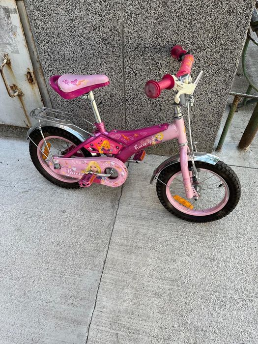 Детско колело с принцеси