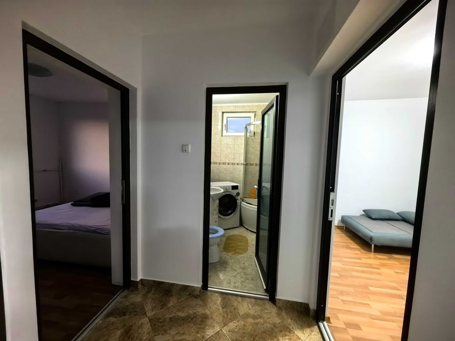 inchiriez apartament 3 camere semidecomandat giulesti stadion rapid