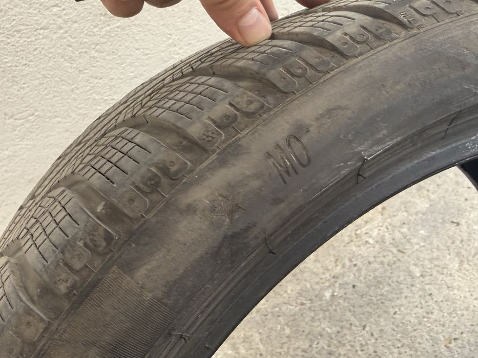 275/35/20 Pirelli pZero winter 6mm dot 2524