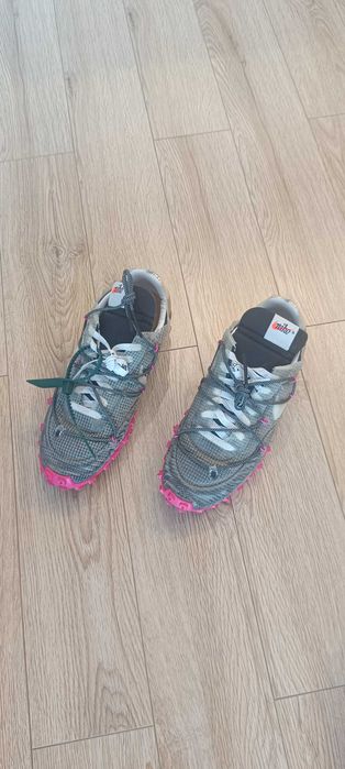 Кроссовки Nike Off-White Waffle Racer 44