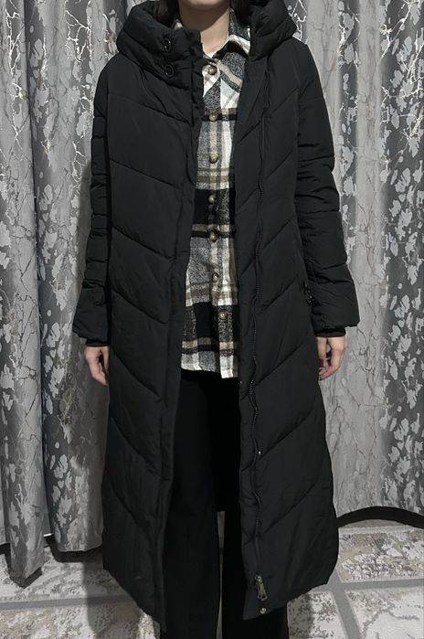 Куртка черная зимняя