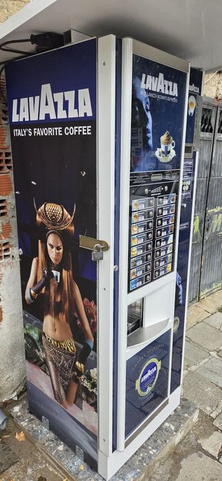 Вендинг автомат Lavazza