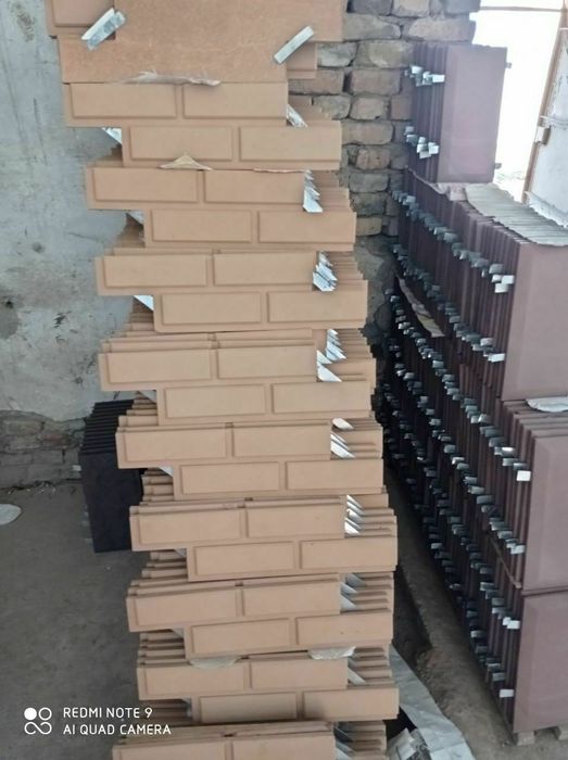 Девор учун фасад плиткалари