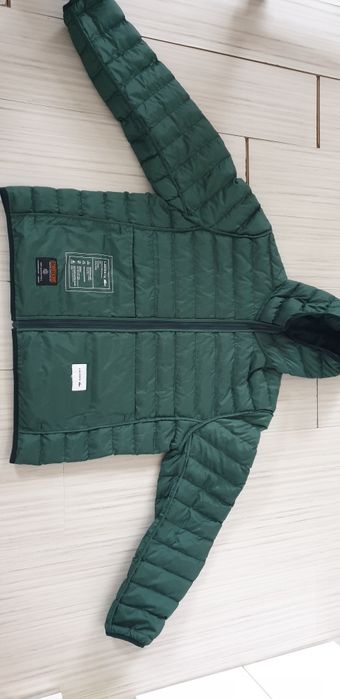 Lacoste -  56 / XL Water Repellent  ОРИГИНАЛ! Мъжко Зимно пухено Яке!
