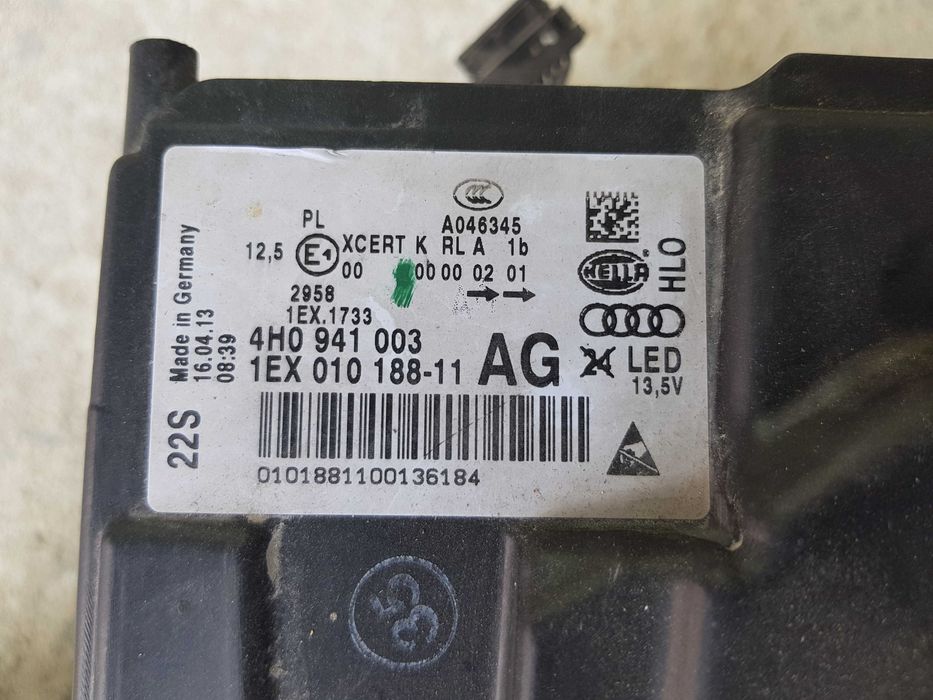 Audi A8 D4 Full LED Far,Ауди А8 Д4 Фул лед Фар