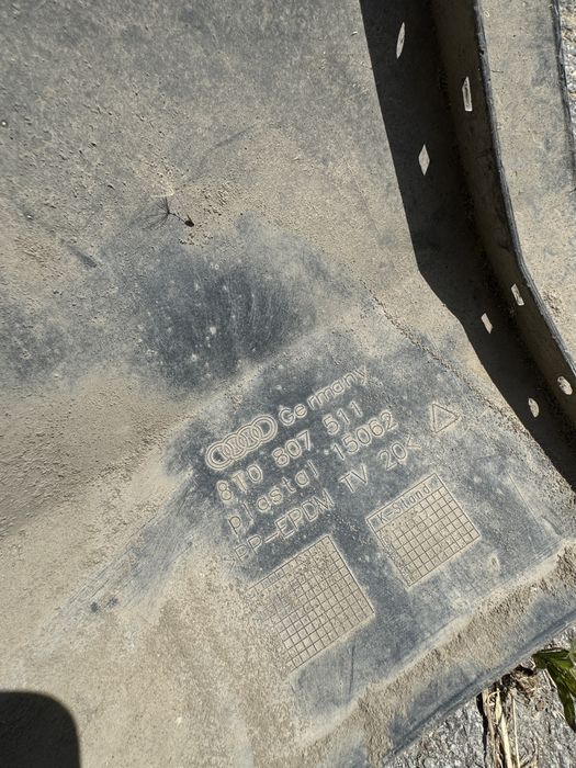 Задна броня audi a5 8t