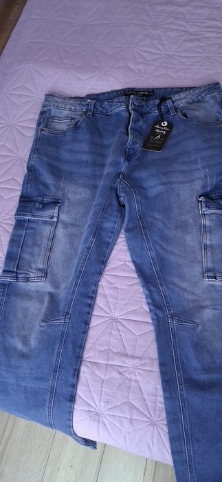 Мъжки дънки L, XL