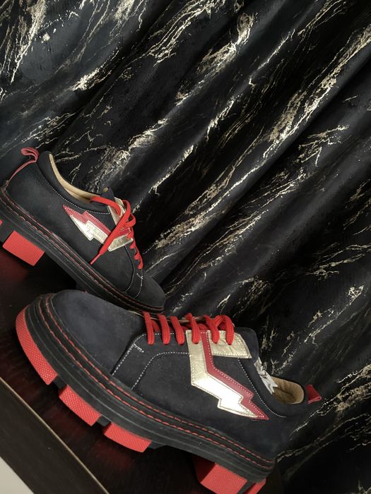 Pantofi sport din piele naturală pentru damă