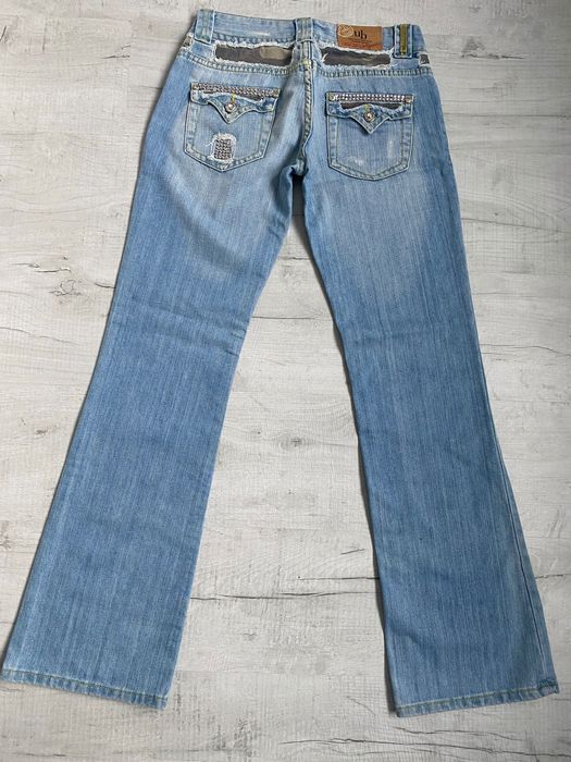 Дънки UB Jeans, широк крачол