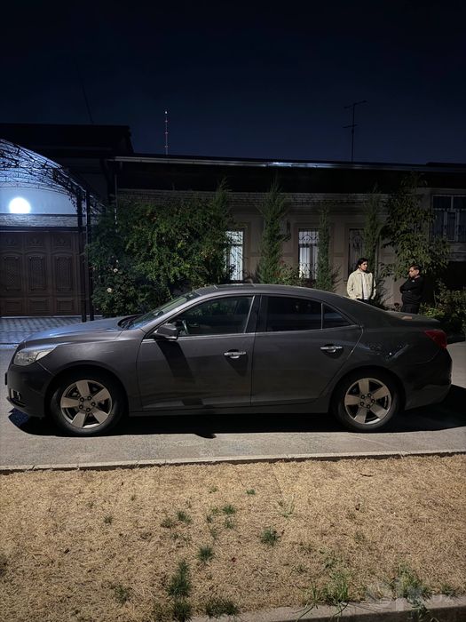 Malibu 1 chevrolet