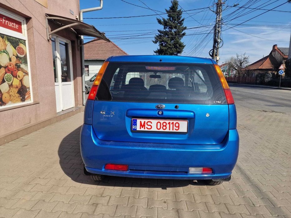 subaru justy 4x4