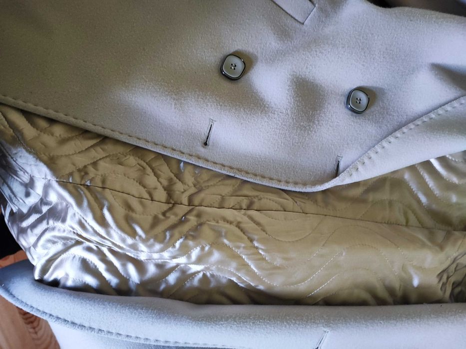 Палто кашмир средна дължина