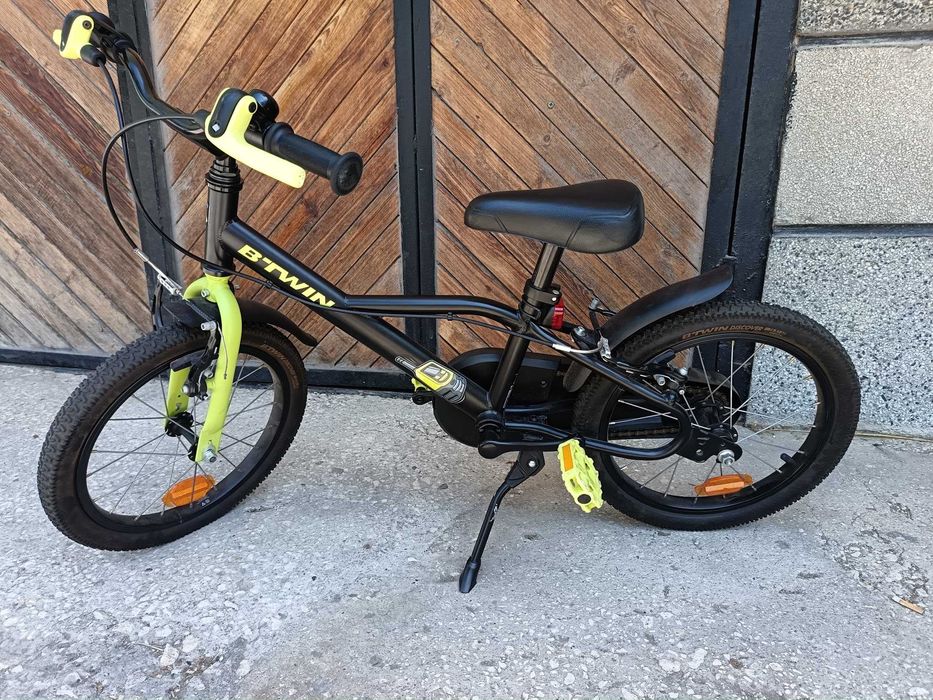 Детски велосипед btwin 16 цола декатлон