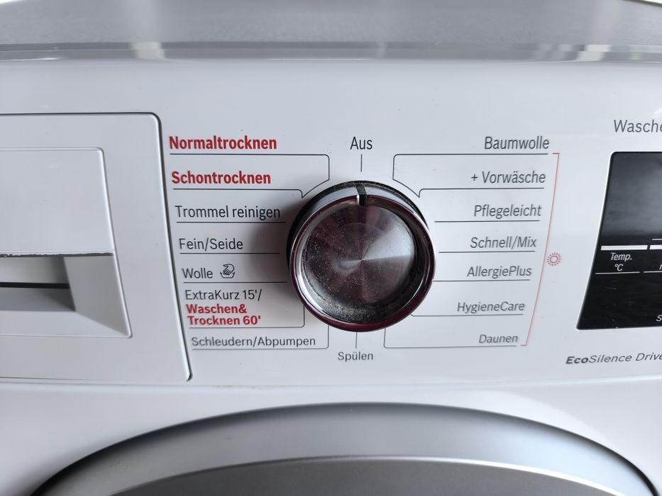 Пералня със сушилня Bosch WVG 30442 - 7кг. на 4кг.  1500об. Инверторна