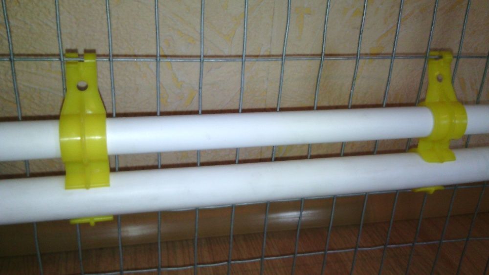 Ниппельная поилка для гусей