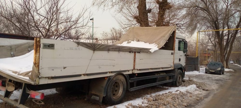 MAN TGM 2008 года
