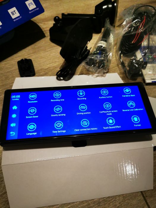 Carsync navigatie auto ecran mare