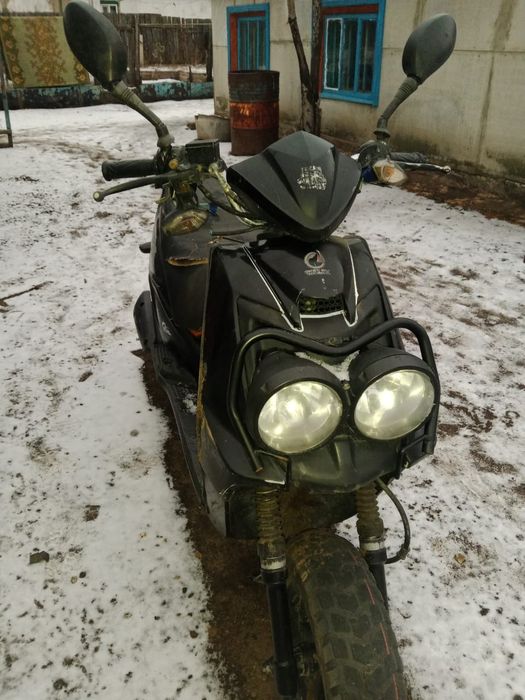 Скутер 150 кубиков