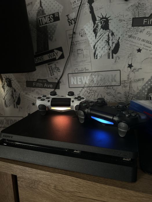 Ps 4 Slim 1Tb