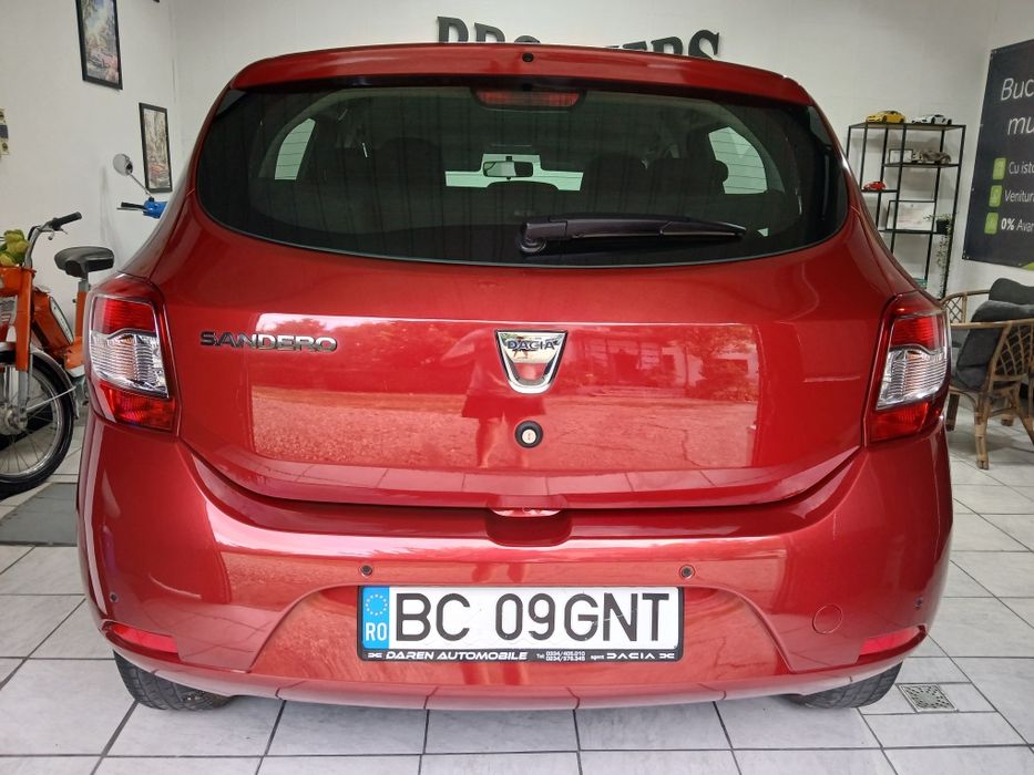 DACIA SANDERO 79.000 KM EURO 6 Benzină Clasic Singur Proprietar