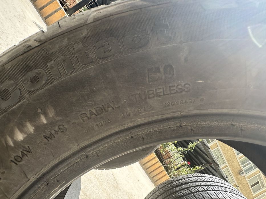 Шины 255/55/17 б/у