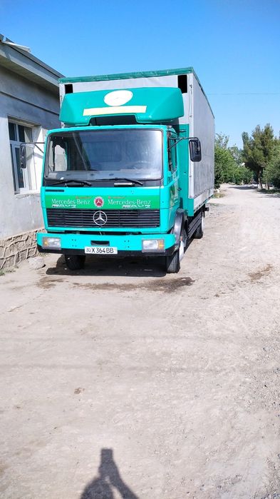 Мерседес 814 Мерседес