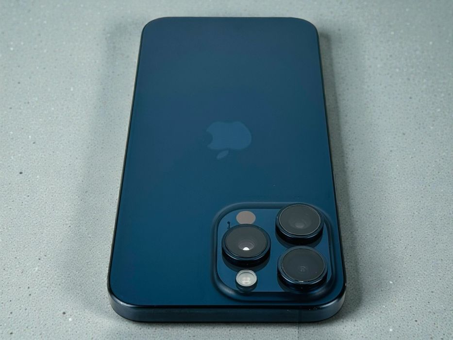 Apple iPhone 15 Pro Max 512GB Blue Titanium 91% Батерия! Гаранция!