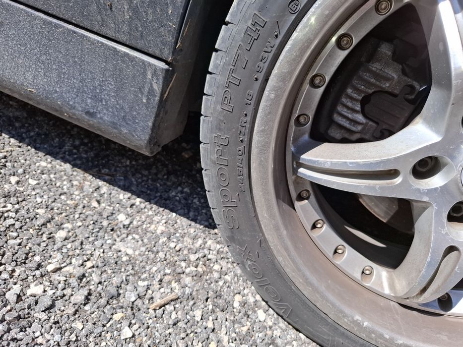 Джанти с гуми 18ки 245 40