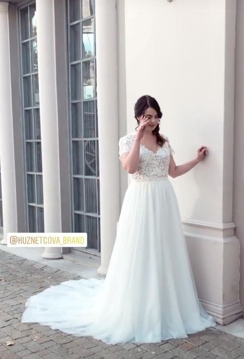 Продам свадебное платье