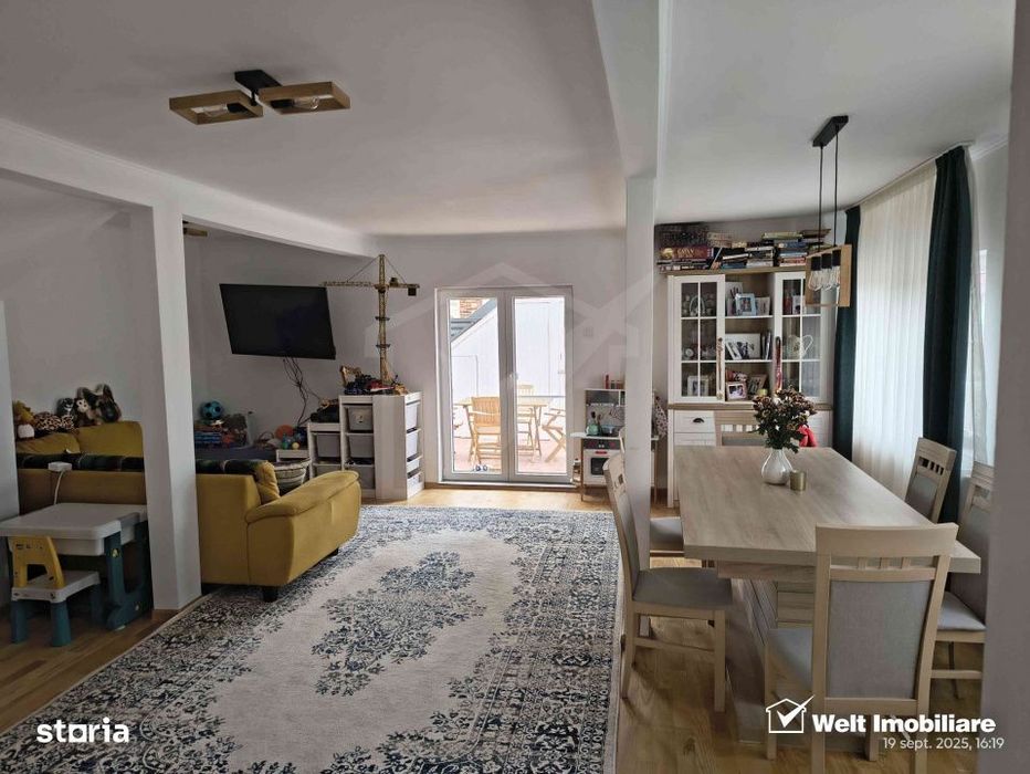 Apartament 4 camere | curte comuna | Baciu