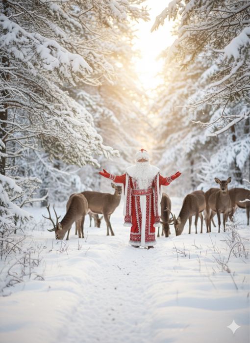 Прокат Деда мороз и снегурочка