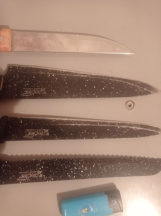 Продается ножи от Zepter б/у