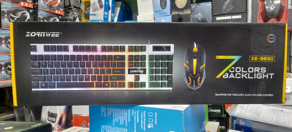 Klaviatura mishkali / клавиатура мишка (  ZE9830 / ZE9810 )