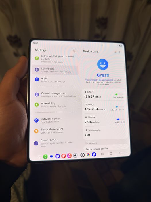 Samsung Galaxy Fold 4 512GB Full Box NOU Garantie !
