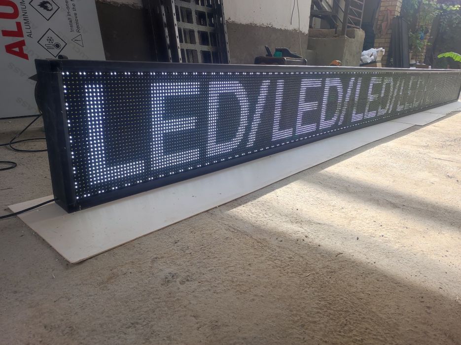 LED ekran, Лед экраны, бегушие строка обемние буквы низкие цены