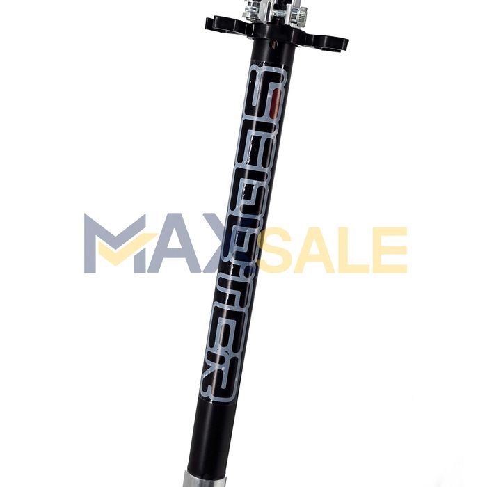 Детски scooter скутер тротинетка сгъваема черно червено алуминиева