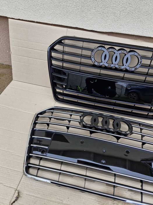 Grila centrala Audi A6 C7 facelift 2014-2018 NOUA