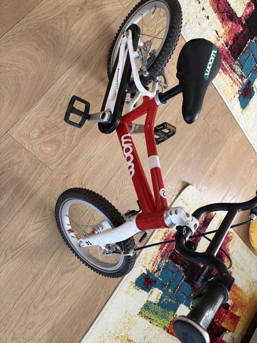 Bicicleta woom 2