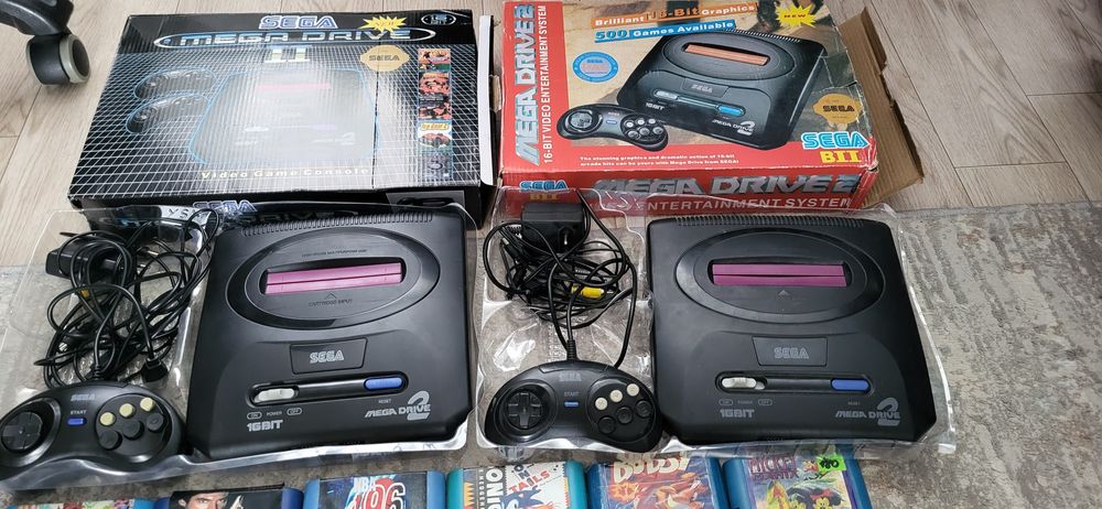 Sega mega drive2.