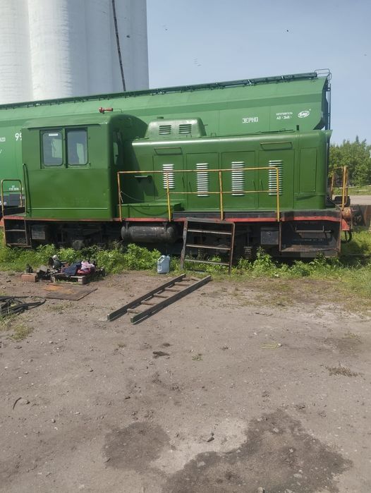 Тепловоз маневровый,