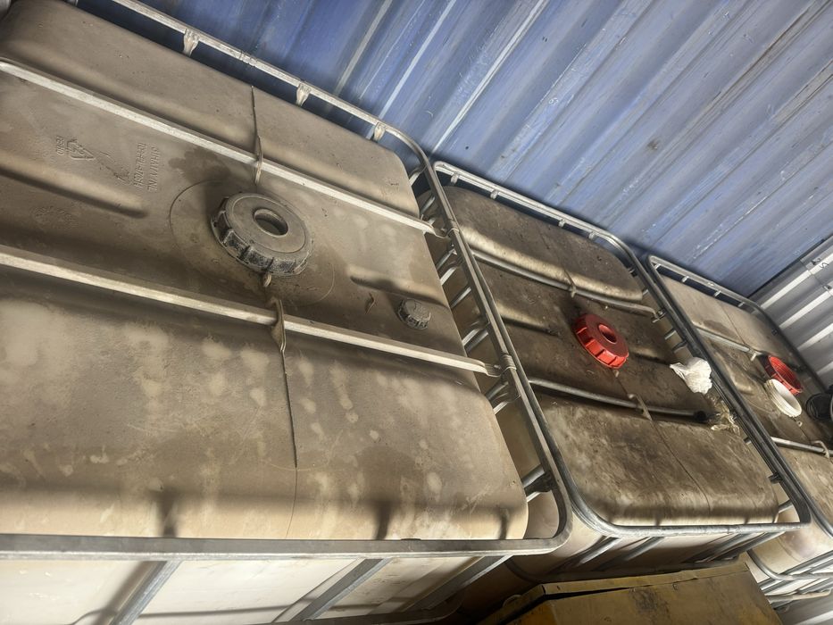 Бочка кубОвик 1000л.