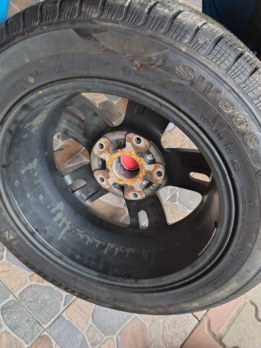 Set roti de iarna, jenti Ronal 7Jx17H2 ET53 5x160 cu anv. 235/55ZR17.