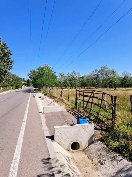 Teren 5296m2 Pucioasa deschidere 28m acces drum asfaltat DN71-DC136A