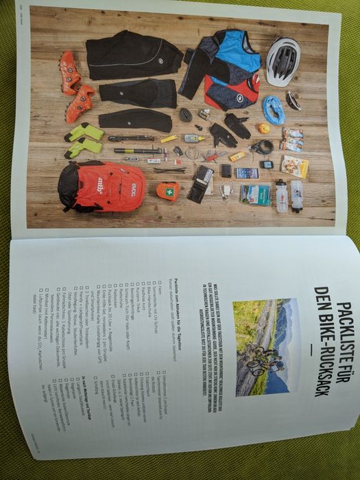 mtb travel - Mountainbike Reise Spezial magazine