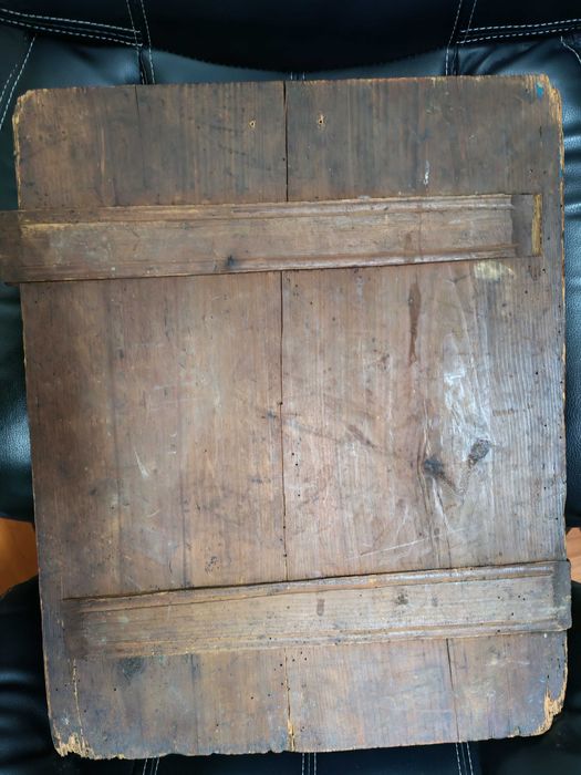 Icoană veche de colecție - Prăznicar mare (50x40 cm) - cca. 1780-1820