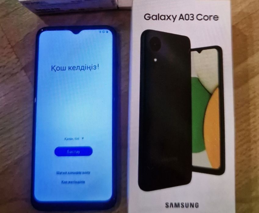 Самсунг Galaxy A03core