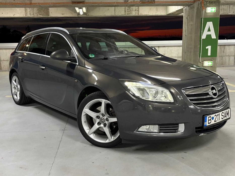 OPEL Insignia 2012 — imagine 2
